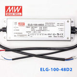 Mean Well ELG - 100 - 48D2 AC - DC Single output LED Driver Mix Mode (CV+CC) with PFC - ELG-100-48D2 - powersupplymall.com