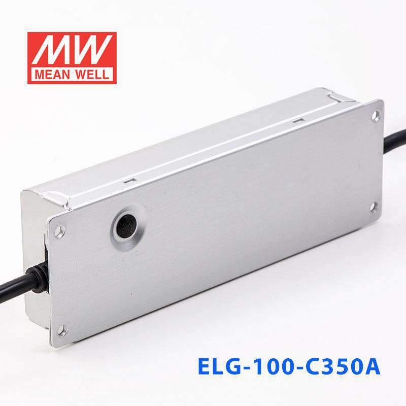 Mean Well ELG-100-C350A Power Supply 100W 350mA - Adjustable - ELG-100-C350A - powersupplymall.com