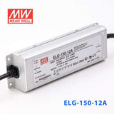Mean Well ELG - 150 - 12A Power Supply 120W 12V - Adjustable - ELG - 150 - 12A - powersupplymall.com