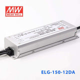 Mean Well ELG-150-12DA Power Supply 120W 12V - DALI 10A - ELG-150-12DA - powersupplymall.com