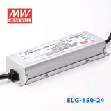 Mean Well ELG-150-24 Power Supply 150W 24V 6.25A - ELG-150-24 - powersupplymall.com