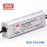 Mean Well ELG - 150 - 24B Power Supply 150W 24V - Dimmable - ELG - 150 - 24B - powersupplymall.com