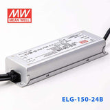 Mean Well ELG - 150 - 24B Power Supply 150W 24V - Dimmable - ELG - 150 - 24B - powersupplymall.com
