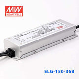 Mean Well ELG - 150 - 36B Power Supply 150W 36V - Dimmable - ELG-150-36B - powersupplymall.com