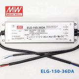 Mean Well ELG - 150 - 36DA Power Supply 150W 36V - DALI - ELG-150-36DA - powersupplymall.com