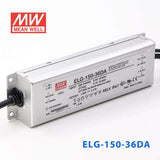 Mean Well ELG - 150 - 36DA Power Supply 150W 36V - DALI - ELG-150-36DA - powersupplymall.com