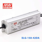 Mean Well ELG-150-42DA Power Supply 150W 42V - DALI 3.57A - ELG-150-42DA - powersupplymall.com