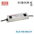 Mean Well ELG-150-48A-3Y AC-DC Single output LED Driver Mix Mode (CV+CC) with PFC 3.13A - ELG-150-48A-3Y - powersupplymall.com