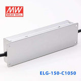 Mean Well ELG-150-C1050 Power Supply 150W 1050mA - ELG-150-C1050 - powersupplymall.com