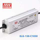Mean Well ELG-150-C1050 Power Supply 150W 1050mA - ELG-150-C1050 - powersupplymall.com