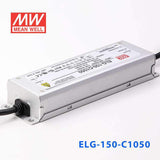 Mean Well ELG-150-C1050 Power Supply 150W 1050mA - ELG-150-C1050 - powersupplymall.com