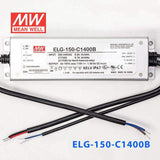Mean Well ELG-150-C1400B Power Supply 150W 1400mA - Dimmable - ELG-150-C1400B - powersupplymall.com