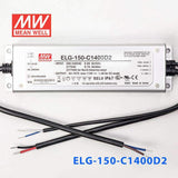 Mean Well ELG-150-C1400D2 AC-DC Single output LED Driver (CC) with PFC - ELG-150-C1400D2 - powersupplymall.com