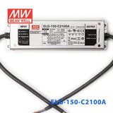 Mean Well ELG-150-C2100A Power Supply 150W 2100mA - Adjustable - ELG-150-C2100A - powersupplymall.com