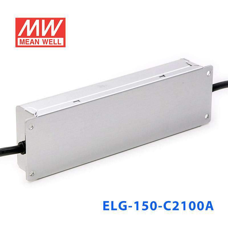 Mean Well ELG-150-C2100A Power Supply 150W 2100mA - Adjustable - ELG-150-C2100A - powersupplymall.com