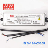 Mean Well ELG - 150 - C500B Power Supply 150W 500mA - Dimmable - ELG - 150 - C500B - powersupplymall.com