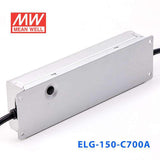 Mean Well ELG-150-C700A Power Supply 150W 700mA - Adjustable - ELG-150-C700A - powersupplymall.com