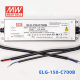 Mean Well ELG-150-C700B Power Supply 150W 700mA - Dimmable - ELG-150-C700B - powersupplymall.com