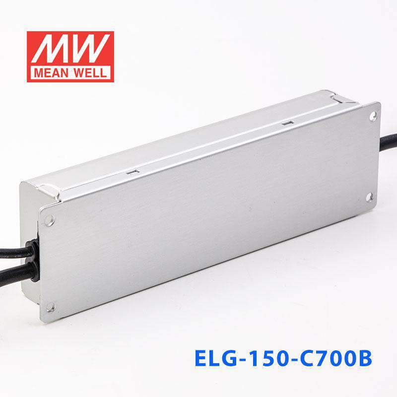Mean Well ELG-150-C700B Power Supply 150W 700mA - Dimmable - ELG-150-C700B - powersupplymall.com