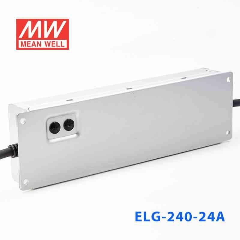 Mean Well ELG-240-24A Power Supply 240W 24V - Adjustable 10A - ELG-240-24A - powersupplymall.com
