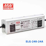 Mean Well ELG-240-24A Power Supply 240W 24V - Adjustable 10A - ELG-240-24A - powersupplymall.com
