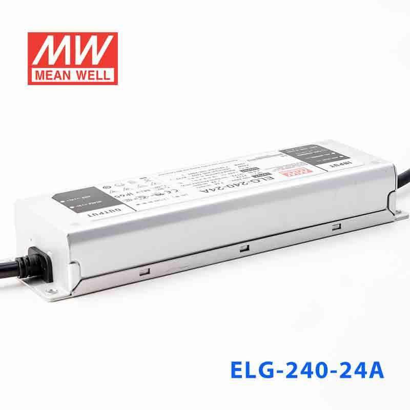 Mean Well ELG - 240 - 24A Power Supply 240W 24V - Adjustable - ELG - 240 - 24A - powersupplymall.com