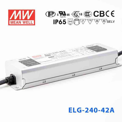 Mean Well ELG-240-42A Power Supply 240W 42V - Adjustable