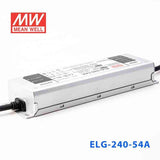 Mean Well ELG - 240 - 54A Power Supply 240W 54V - Adjustable - ELG-240-54A - powersupplymall.com