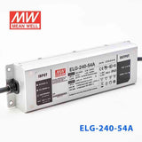 Mean Well ELG - 240 - 54A Power Supply 240W 54V - Adjustable - ELG-240-54A - powersupplymall.com