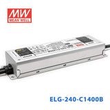 Mean Well ELG-240-C1400B Power Supply 240W 1400mA - Dimmable - ELG-240-C1400B - powersupplymall.com