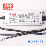 Mean Well ELG - 75 - 12B Power Supply 60W 12V - Dimmable - ELG - 75 - 12B - powersupplymall.com