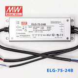 Mean Well ELG - 75 - 24B Power Supply 75W 24V - Dimmable - ELG - 75 - 24B - powersupplymall.com