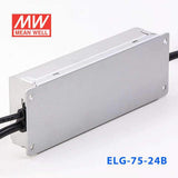 Mean Well ELG - 75 - 24B Power Supply 75W 24V - Dimmable - ELG - 75 - 24B - powersupplymall.com
