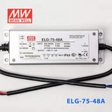 Mean Well ELG-75-48A Power Supply 75W 48V - Adjustable 1.6A - ELG-75-48A - powersupplymall.com
