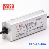 Mean Well ELG-75-48A Power Supply 75W 48V - Adjustable 1.6A - ELG-75-48A - powersupplymall.com