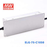 Mean Well ELG-75-C1050 Power Supply 75W 1050mA - ELG-75-C1050 - powersupplymall.com