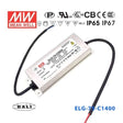 Mean Well ELG - 75 - C1400DA Power Supply 75W 1400mA - DALI - ELG - 75 - C1400DA - powersupplymall.com