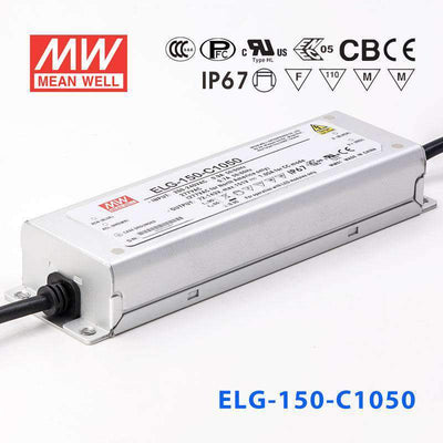 Mean Well ELG-150-C1050 Power Supply 150W 1050mA