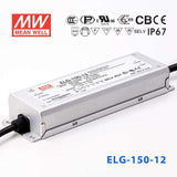 Mean Well ELG Series LED Power Supply 12V (60~264W) -  - powersupplymall.com