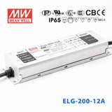 Mean Well ELG Series LED Power Supply 12V (60~264W) -  - powersupplymall.com
