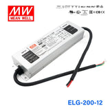 Mean Well ELG Series LED Power Supply 12V (60~264W) -  - powersupplymall.com