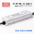 Mean Well ELG Series LED Power Supply 1400mA (75~300W) -  - powersupplymall.com