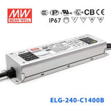 Mean Well ELG Series LED Power Supply 1400mA (75~300W) -  - powersupplymall.com