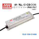 Mean Well ELG Series LED Power Supply 1400mA (75~300W) -  - powersupplymall.com