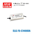 Mean Well ELG Series LED Power Supply 1400mA (75~300W) -  - powersupplymall.com