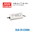 Mean Well ELG Series LED Power Supply 1400mA (75~300W) -  - powersupplymall.com