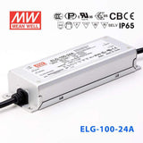 Mean Well ELG Series LED Power Supply 24V (75~300W) -  - powersupplymall.com