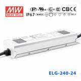 Mean Well ELG Series LED Power Supply 24V (75~300W) -  - powersupplymall.com