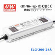 Mean Well ELG Series LED Power Supply 24V (75~300W) -  - powersupplymall.com