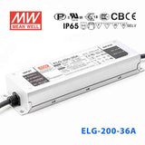 Mean Well ELG Series LED Power Supply 36V (75~240W) -  - powersupplymall.com